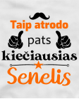taip atrodo kiečiausias senelis